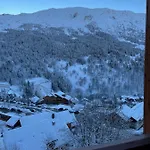 A Avec Cheminee Appartement Méribel