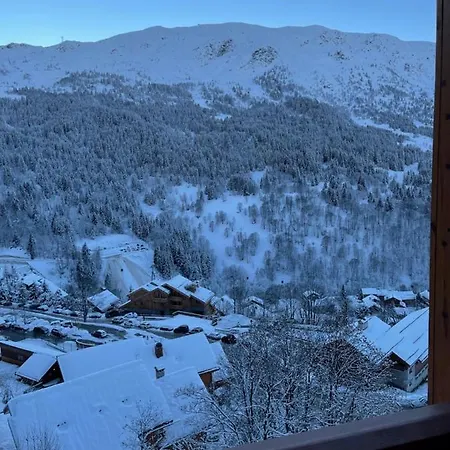 A Avec Cheminee Apartment Meribel