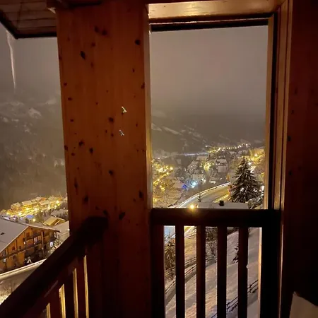 A Avec Cheminee Apartment Meribel